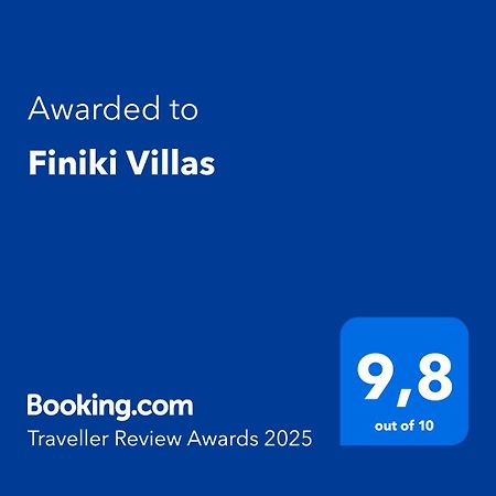 Finiki Villas Exterior foto