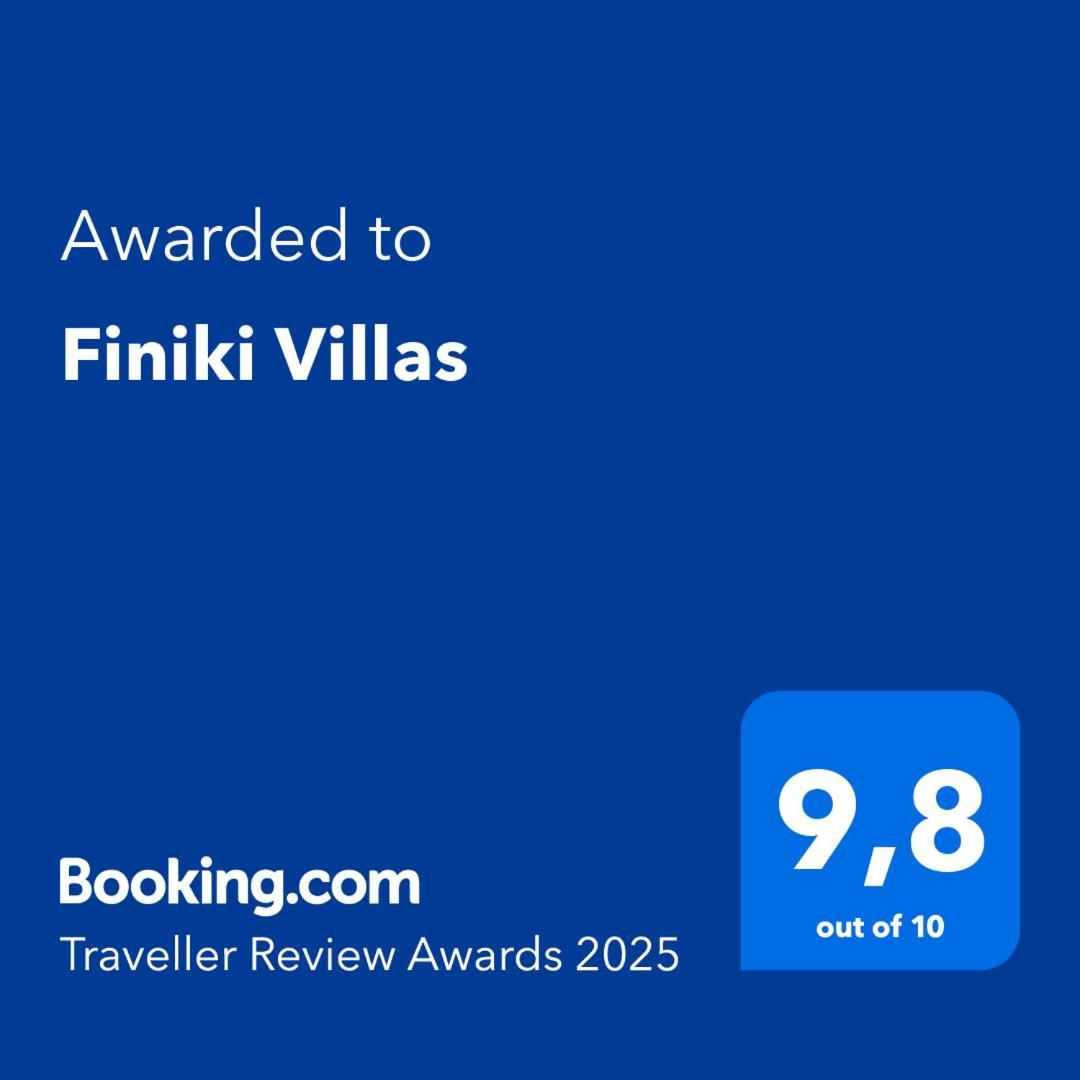 Finiki Villas Exterior foto