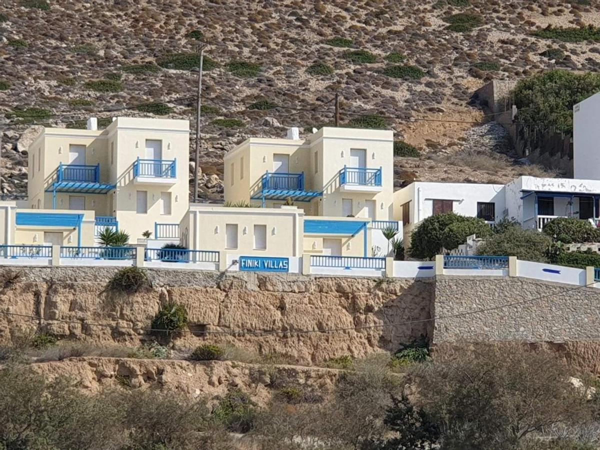 Finiki Villas Exterior foto